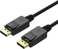 Unitek DisplayPort - Kabllo DisplayPort 2m e zezë (Y-C608BK)