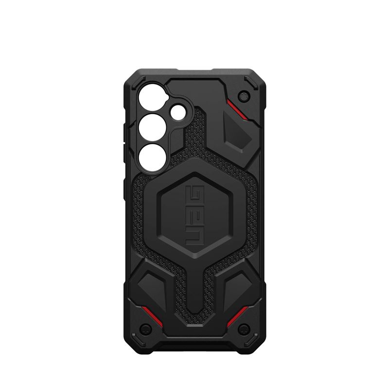 Mbrojtëse telefoni UAG Monarch Kevlar për Samsung Galaxy S24 6.2", rezistente ndaj goditjeve, e zezë