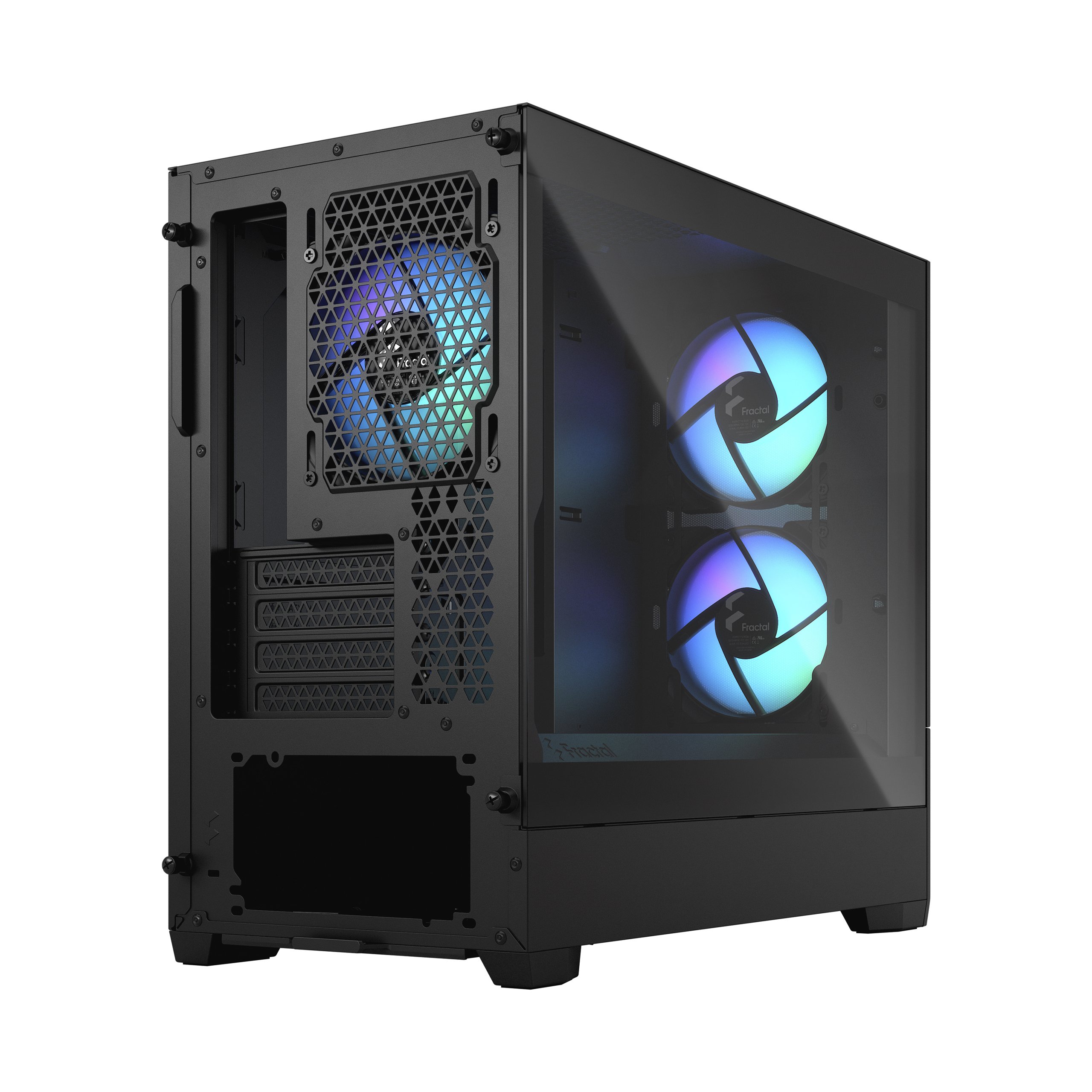 Kasë për PC Fractal Design Pop Mini Air RGB, e zezë
