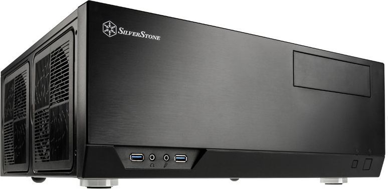 Kasë SilverStone SST-GD09B, HTPC