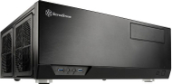 Куќиште за компјутер SilverStone SST-GD09B, HTPC