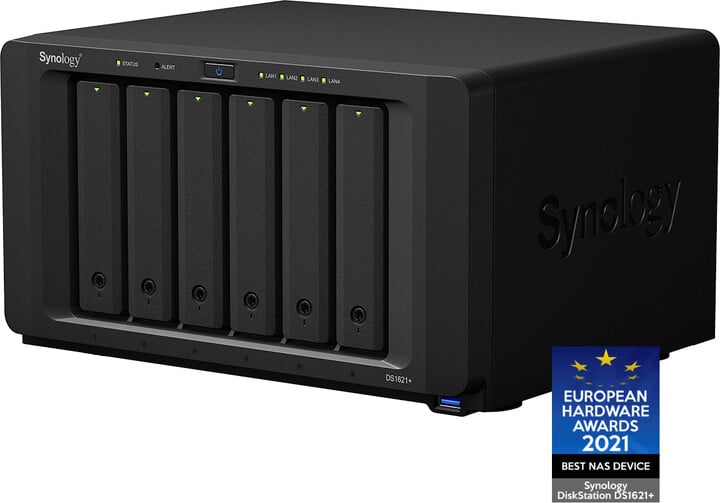Server Synology DiskStation DS1621 +