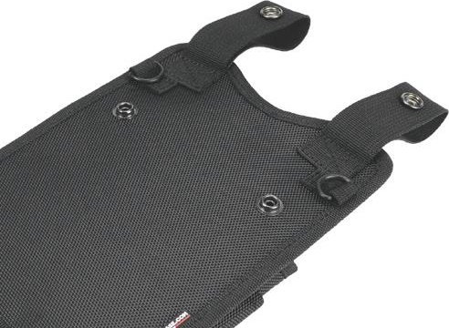 Çantë tableti Mobilis Universal Tablet Bag, 10", me rrip brezi, e zezë