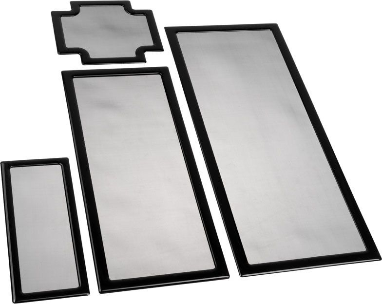 Set filtrash DEMCiflex për kasë be quiet Dark Base Pro 900 DF0868, magnetik, i zi