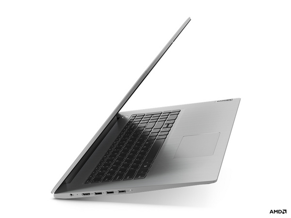 Laptop Lenovo IdeaPad 3 17ADA05, 17.3'', AMD Athlon Gold 3150U, 4GB RAM, 256GB SSD, AMD Radeon Graphics, i hirtë