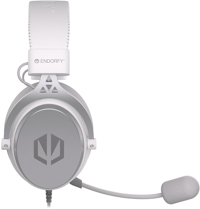 Kufje Endorfy Viro Onyx White, të bardha