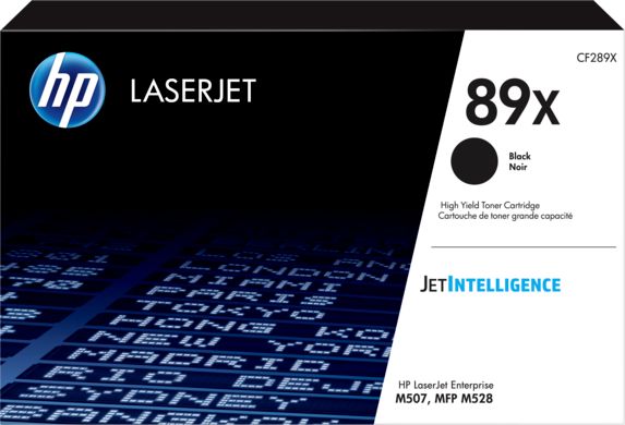 Toner HP 89X CF289X, origjinal, rendiment i lartë, i zi