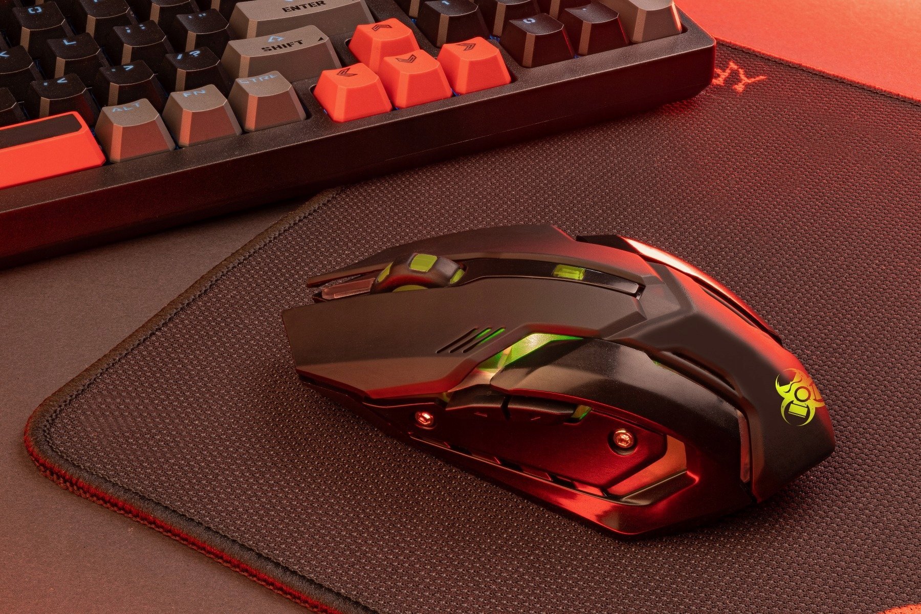 Maus gaming Tracer GAMEZONE ROCKY, wireless, 3200 DPI, LED RGB, i zi