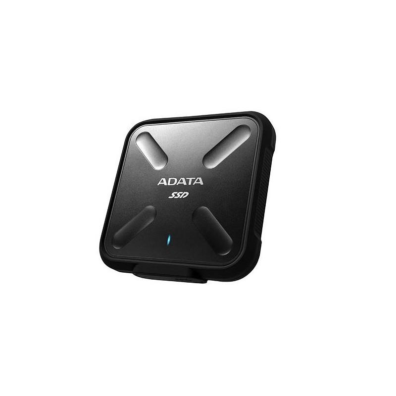 SSD i jashtëm ADATA SD700, 512GB, USB Type C 3.2 Gen 1, i zi