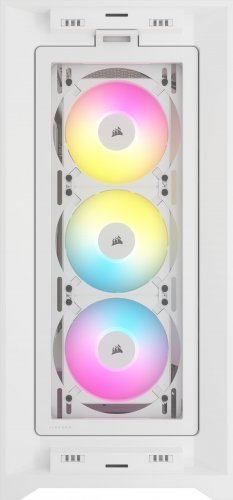 Kasë Corsair iCue 5000D RGB Airflow (CC-9011243-WW), e bardhë