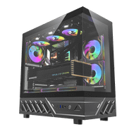 RX 9060, AMD Ryzen 7 5700X, 32GB RAM, 1TB SSD, Gaming PC Gjirafa50 Phantom Series 15