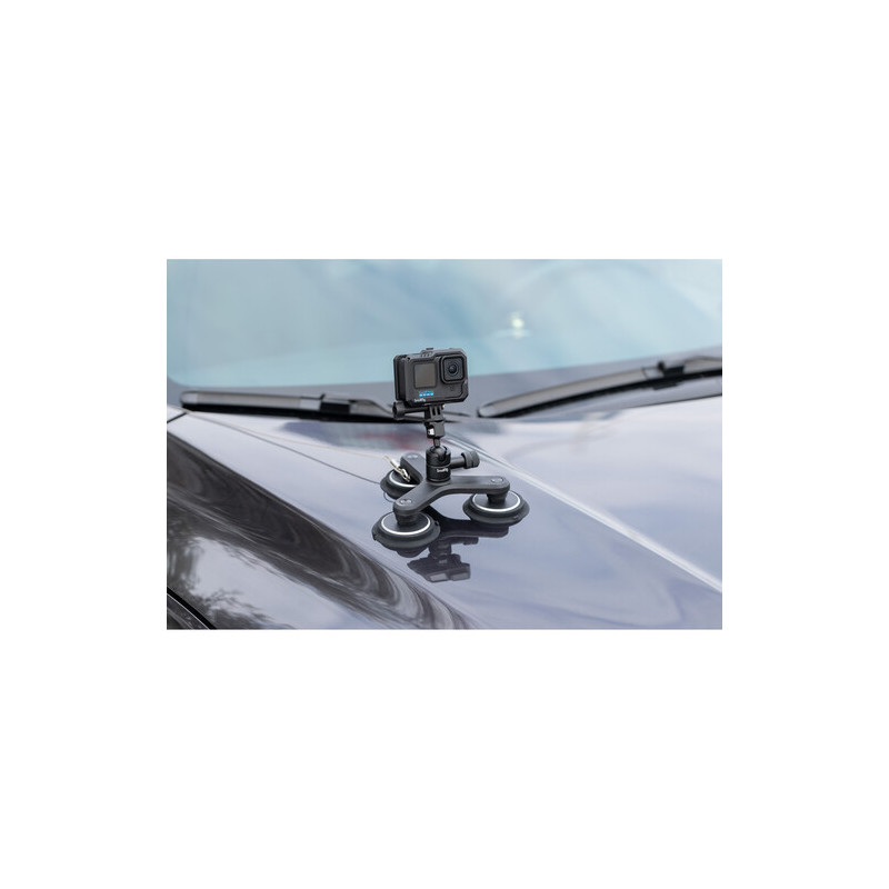 Mbajtës magnetik Triple SmallRig për kamerat e aksionit