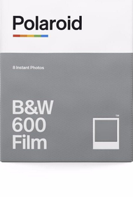 Film instant Polaroid Originals 600, bardhë e zi, 8 copë