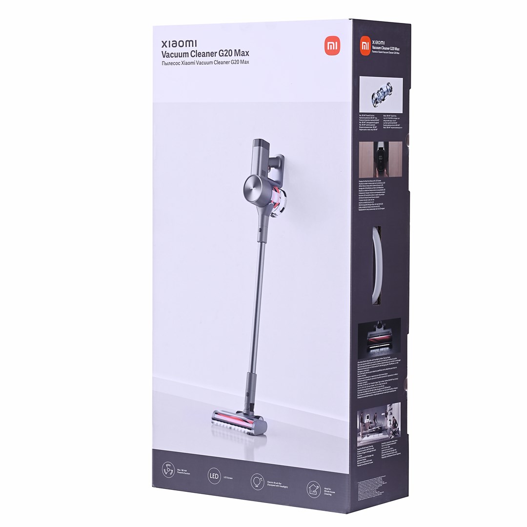 Fshesë me korrent Xiaomi Vacuum Cleaner G20 MAX, pa kabllo, i bardhë