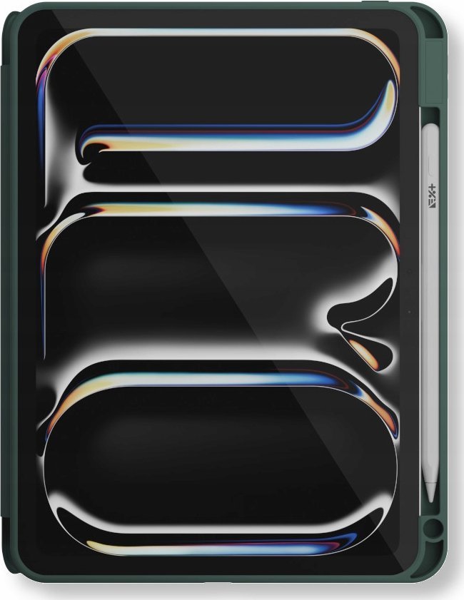 Futrollë Next One Rollercase për iPad Pro M4 11", mbrojtëse, e gjelbër