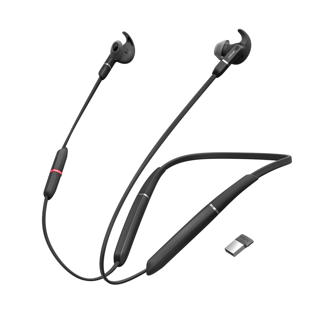 Kufje Jabra Evolve 65e UC, Bluetooth, 4.2, të zeza