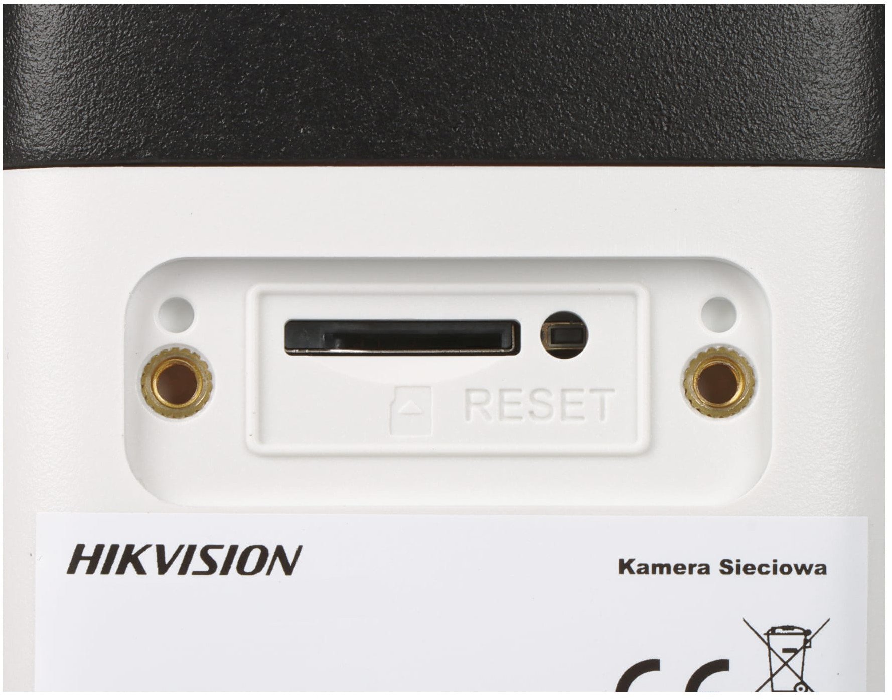 Kamerë sigurie Hikvision DS-2CD1083G2-LIUF 2.8mm, 8MP, IP67, e bardhë