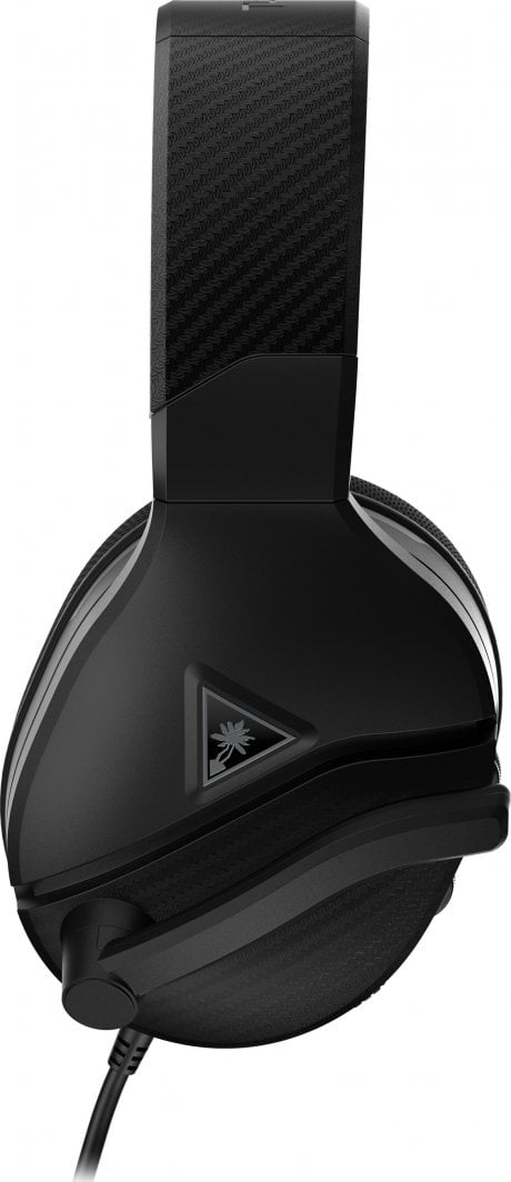 Kufje gaming Turtle Beach Recon 200 Gen 2, 40mm, me mikrofon, të zeza