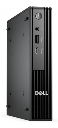 Мини компјутер Делл Про QCM1250, Интел Кор Ултра 7, 16 GB РАМ, 512 GB SSD, Виндоус 11 Про, црн