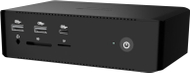 Док станица I-tec Thunderbolt 5 Quattro Display, 5x USB, GLAN 2.5 GbE, сива