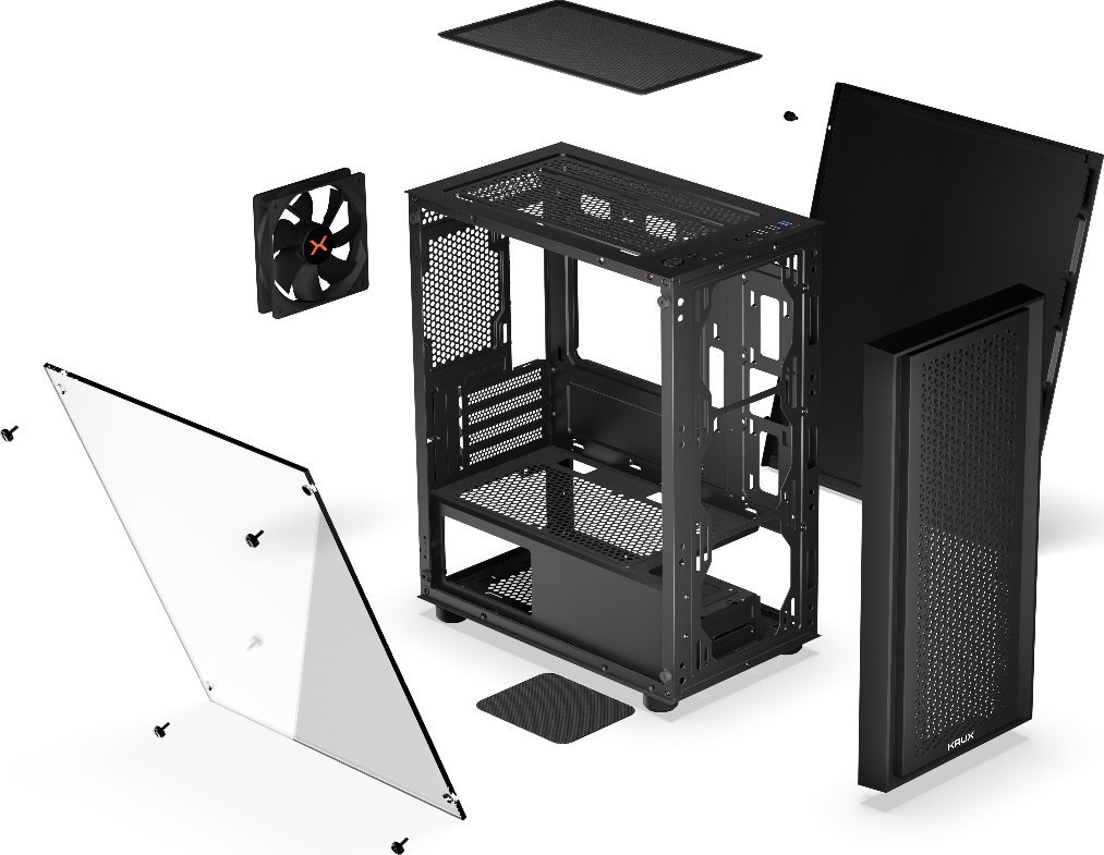 Kasë Krux Scor, Cube Tower