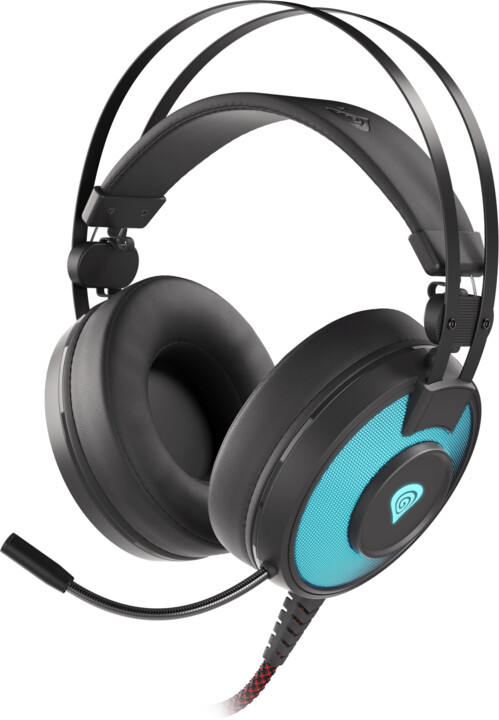 [OUTLET] Kufje Genesis Neon 600, të zeza, II