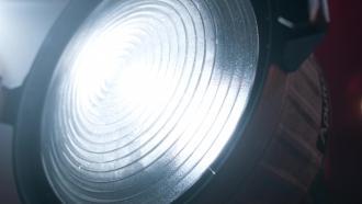 Lentë Fresnel për llampë studio Aputure F10, 25 cm, Bowens mount, e zezë