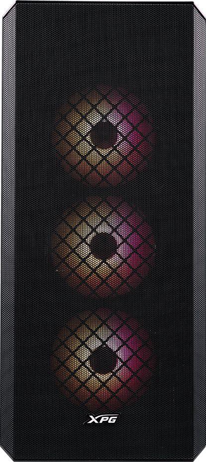 Kasë ADATA Defender, e zezë, Midi Tower