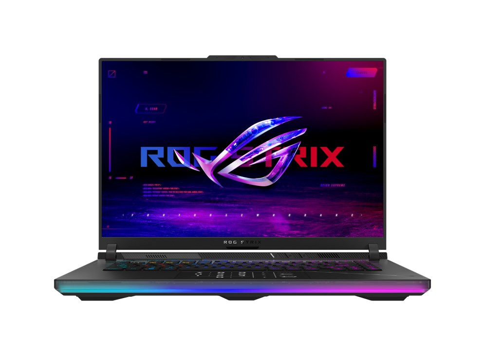 Laptop ASUS ROG Strix, 16", Intel i9-13980HX, 32 GB RAM, 2000 GB SSD, NVIDIA GeForce RTX 4090, i zi