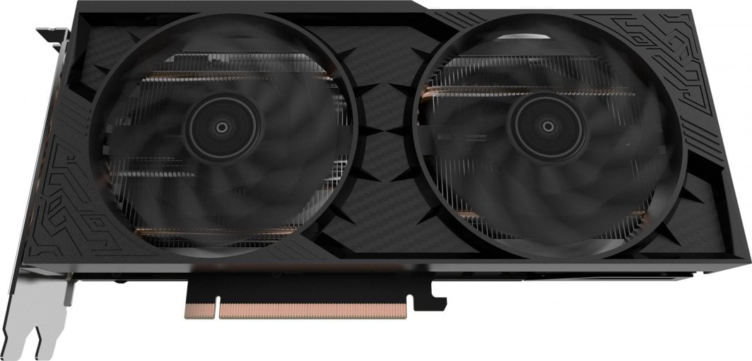 Kartelë grafike KFA2 GeForce RTX 4070 1-Click OC 2X 12GB GDDR6X