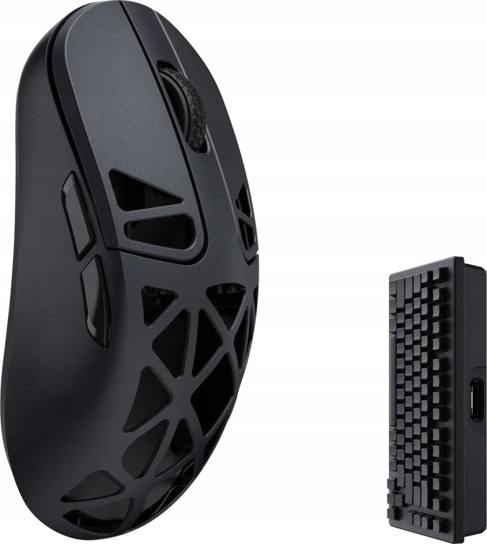 Maus gaming Keychron M3 Mini Metal Edition, wireless, 4000Hz, i zi