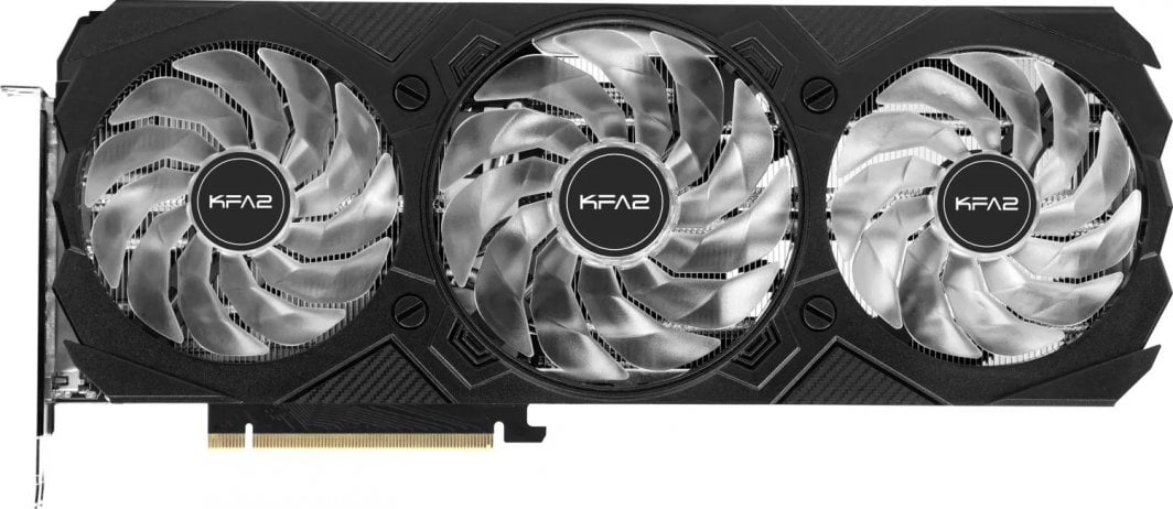 Графичка картичка KFA2 GeForce RTX 4070 EX Gamer 1-Click OC 12GB GDDR6X