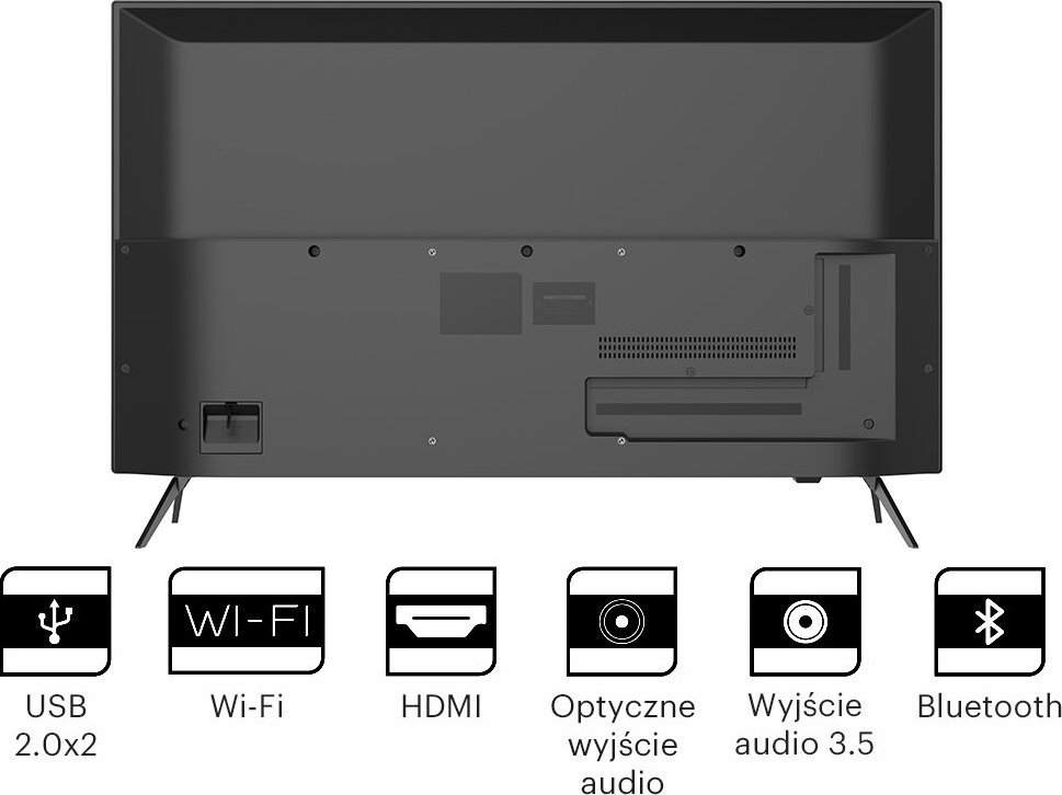 Televizor Kivi 40F750NB, 40", Full HD, Smart Android, i zi