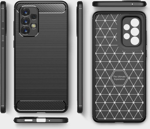 Kornizë mbrojtëse për celular Tech-Protect, Galaxy A33 5G, e zezë