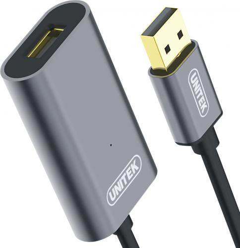 Kabllo Unitek (Y-275) USB-A, 30m, e zezë