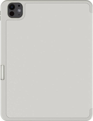 Futrollë mbrojtëse folio JCPAL DuraPro për iPad Pro 13" M4 2024, gri e çelët