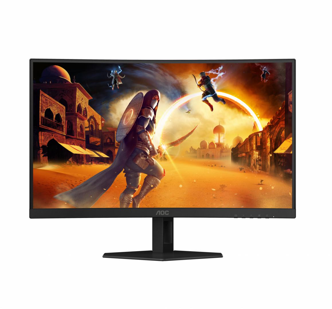 Monitor gaming AOC G4 C27G4ZXE, 27", Full HD 240Hz, i zi