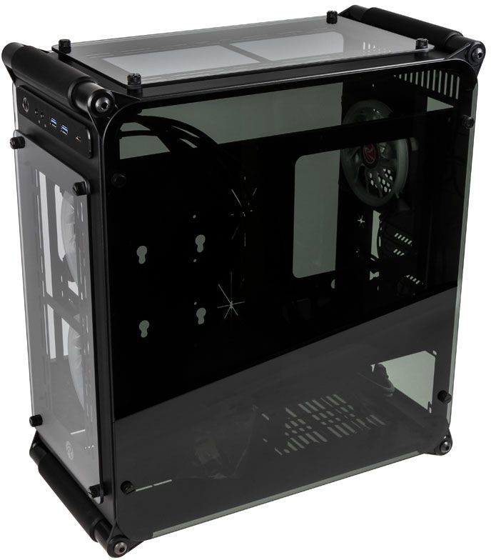 Kasë Raijintek Coeus Elite TC, Micro Tower