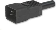 Lidhës PremiumCord IEC C20 (cs220m16), i zi