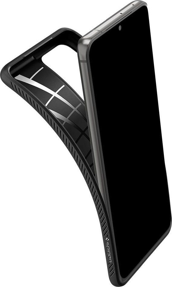 Футрола Spigen Liquid Air за Galaxy S21 Ultra, мат црна