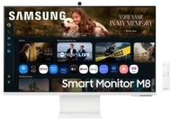 Monitor Smart Samsung M80F S32FM801UU, 32", 4K, i bardhë