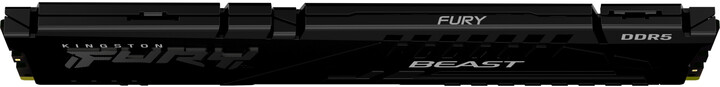 Module të memories Kingston Fury Beast Black 32GB (2x16GB) DDR5 6000 CL36