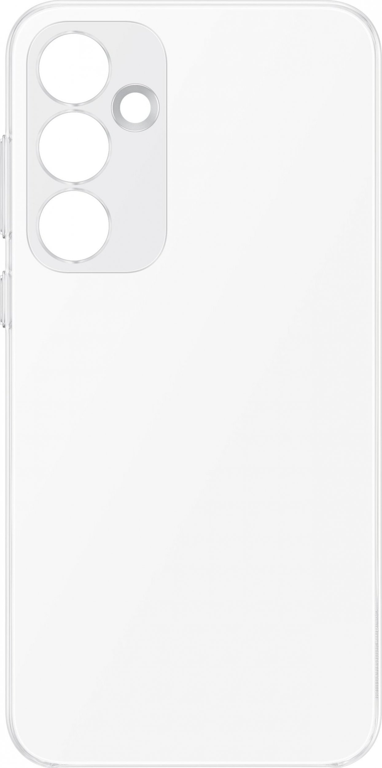Mbulesë telefoni Samsung EF-QA556 Clear Case, për 6.6", transparente