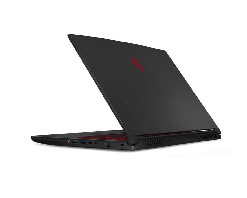 Laptop MSI Gaming GF63, 15.6", Intel i7-11800H, 16 GB RAM, 512 GB SSD, NVIDIA GeForce RTX 3050 Ti, i zi
