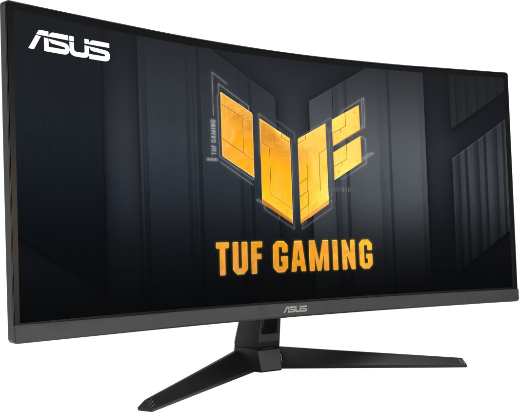 Asus TUF VG34VQ3B гејминг монитор, 34", 3440 x 1440 (UWQHD), црна