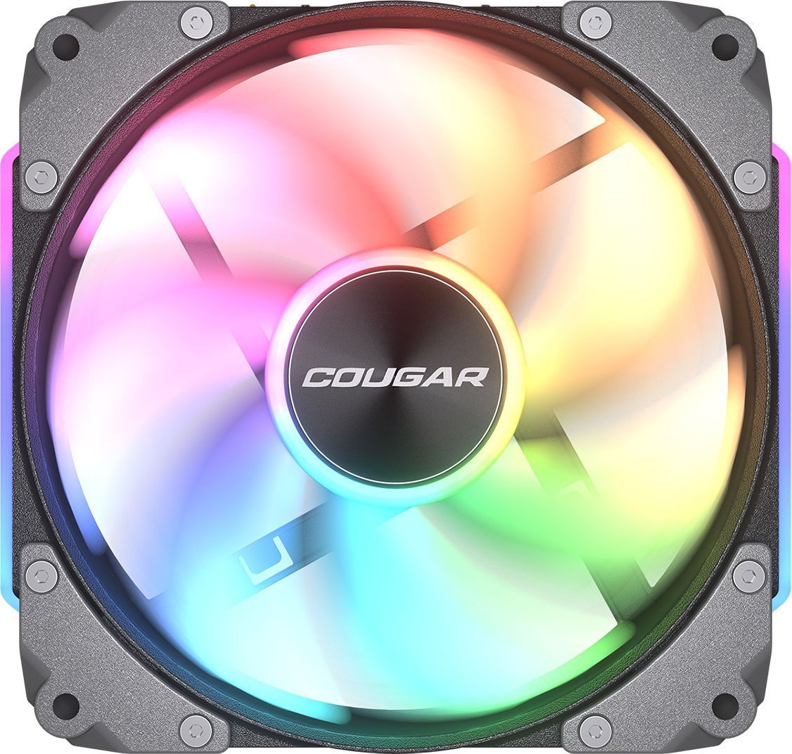 Ventilator kase COUGAR MHP 120 ARGB, 120mm, ARGB, i zi