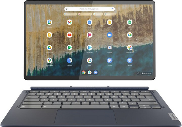 [OUTLET] Laptop Lenovo IdeaPad Duet 5 CB 13Q7C6, 13.3 ", Qualcomm, 8GB RAM, 128GB SSD, Adreno 618, i kaltër