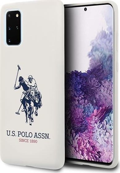 Mbrojtëse për telefon Polo Assn US USHCS67SLHRWH S20 + G985, e bardhë