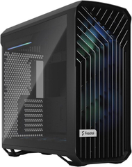 Kasë Fractal Design Torrent Black RGB TG Light Tint, e zezë