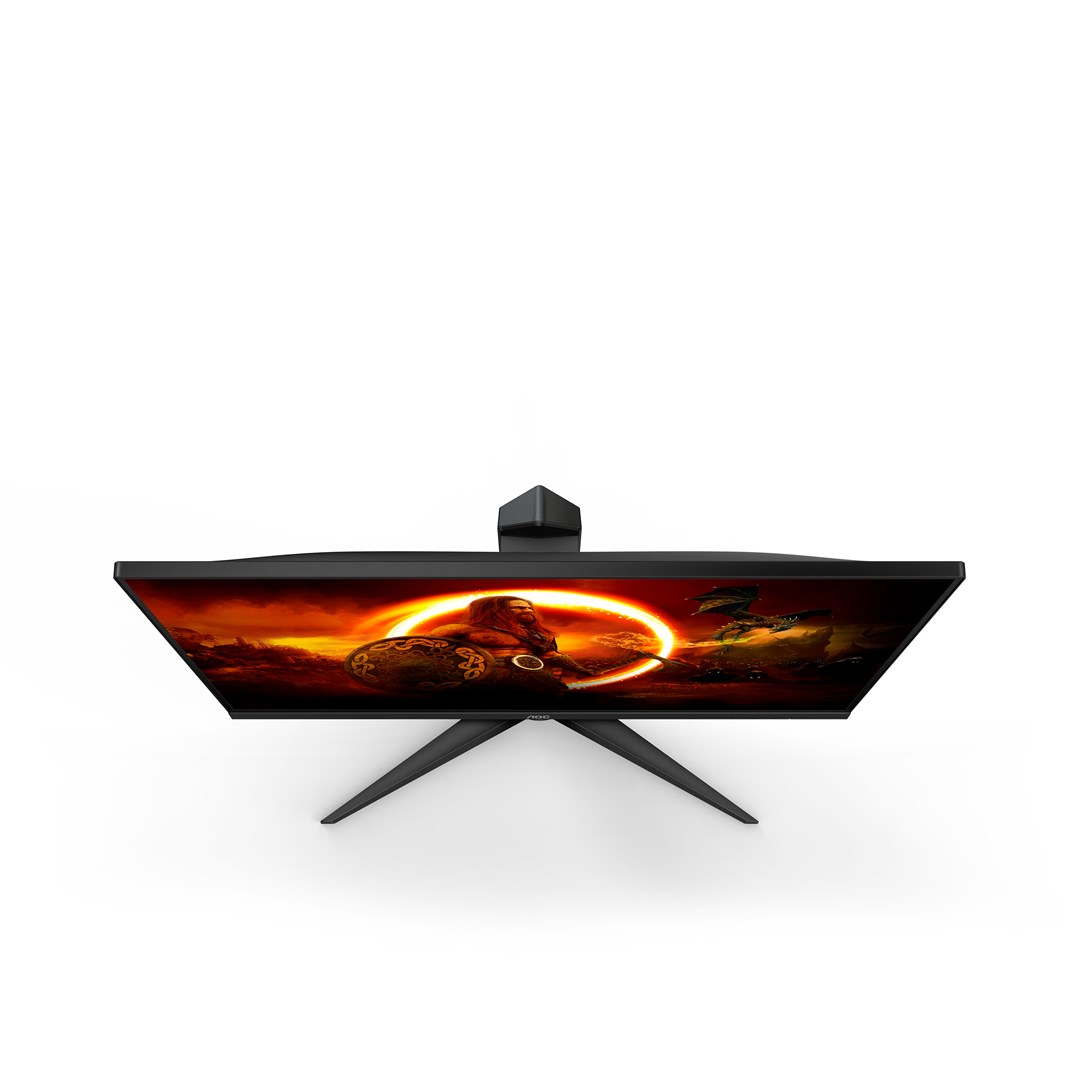 Monitor AOC G2 Q24G2A/BK, 23.8", QHD, 165Hz, 1ms, i zi/portokalli